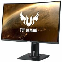 Monitor Gaming Curvo Asus VG27VQ 27"/ Full HD/ 1ms/ 165Hz/ VA/ Multimedia/ Negro