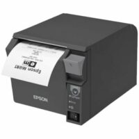 Impresora de Tickets Epson TM-T70II Térmica Ancho papel 80mm USB-Ethernet Negra