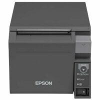 Impresora de Tickets Epson TM-T70II Térmica Ancho papel 80mm USB-Ethernet Negra,Epson TM-T70II,TM-T70II,C31CD38025C0,8715946620534