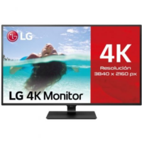 Monitor Profesional LG 43UN700P-B 42.5" 4K Multimedia Negro