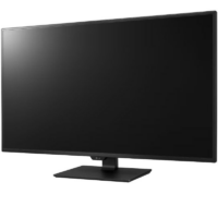 Monitor Profesional LG 43UN700P-B 42.5"/ 4K/ Multimedia/ Negro