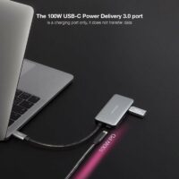 Hub USB 3.2 Gen1 Nanocable 10.16.1005/ 3xUSB/ 1xUSB Tipo-C/ 1xUSB Tipo-C PD