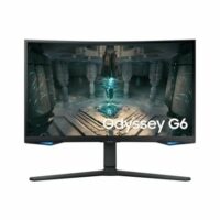 Monitor Gaming Curvo Samsung Odyssey G6 S27BG650EU 27" QHD 1ms 240Hz Smart TV Multimedia Negro