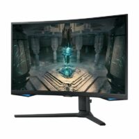 Smart Monitor Gaming Curvo Samsung Odyssey G6 S27BG650EU 27"/ QHD/ 1ms/ 240Hz/ VA/ Smart TV/ Multimedia/ Negro