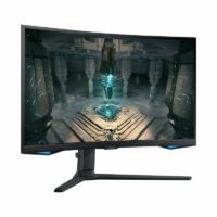 Smart Monitor Gaming Curvo Samsung Odyssey G6 S27BG650EU 27"/ QHD/ 1ms/ 240Hz/ VA/ Smart TV/ Multimedia/ Negro