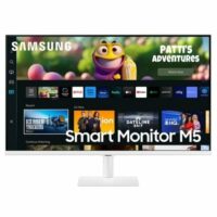 Smart Monitor Samsung M5 S27CM501EU 27"/ Full HD/ Smart TV/ Multimedia/ Blanco