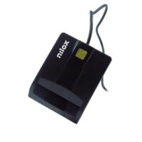 Nilox NXLD001 Lector externo de Chip DNIe Usb,Lector externo de Chip DNIe Usb,NXLD001,8436556140068