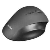 Nilox Ratón Inalámbrico 3200 DPI 2.4G Negro,NXMOWI3001,8435693100416