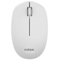 Nilox Ratón Wireless, 1000 DPI, 3 botones