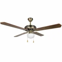 Ventilador de Techo Orbegozo CL 06132 M 60W 4 Aspas 132cm 3 velocidades