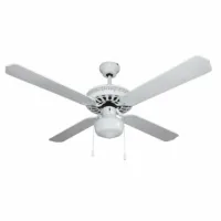 Ventilador de Techo Orbegozo CL 08132 B/ 60W/ 4 Aspas 132cm/ 3 velocidades