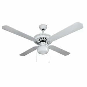 Ventilador de Techo Orbegozo CL 08132 B/ 60W/ 4 Aspas 132cm/ 3 velocidades