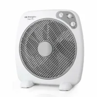 Ventilador de Suelo Orbegozo Box Fan BF 0140/ 60W/ 4 Aspas 40cm/ 3 velocidades