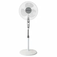 Ventilador de Pie Orbegozo SF 0147/ 50W/ 3 Aspas 40cm/ 3 velocidades