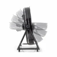 Ventilador de Suelo Orbegozo Power Fan Profesional PWT 3061 180W 3 Aspas 60cm 3 velocidades