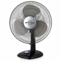 Ventilador de Sobremesa Orbegozo TF 0124 25W 3 Aspas 20cm 2 velocidades