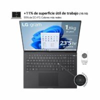 Portátil LG Gram 16ZB90R-G.AA55B Intel Core i5-1340P 16GB 512GB 16" Win11,16ZB90R-G.AA55B,8806084192806