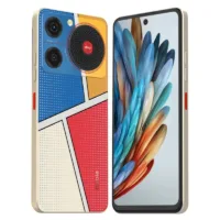 smartphone zte nubia music 6.6" hd+ 4+4gb 128gb pop art