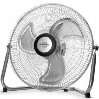 Ventilador de Suelo Orbegozo PW 1245/ 80W/ 3 Aspas 45cm/ 3 velocidades