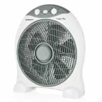 Ventilador de Suelo Orbegozo Box Fan BF 1030 45W 5 Aspas 30cm 3 velocidades