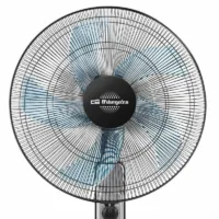 Ventilador de Pie Orbegozo SF 1046 80W 5 Aspas 45cm 3 velocidades,SF 1046,8435568404670