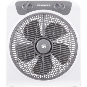 Ventilador de Suelo Grunkel Box Fan 45W 5 Aspas 30cm 3 Velocidades