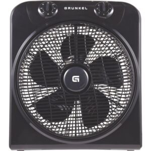 Ventilador de Suelo Grunkel Box Fan NG 45W 5 Aspas 30cm 3 Velocidades