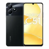 Móvil Smartphone Realme C51 6GB 256GB 6.74" Negro