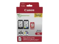 Cartucho Canon Pg-545XL-Cl-546XL + 50 Papel 10x15