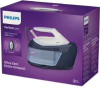 Centro De Planchado Philips Serie 6000 6.5 Bar 2400W,Serie 6000,PSG6026/20,8720389015311