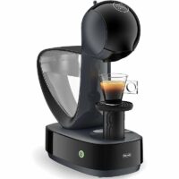 Cafetera de Cápsulas Delongui Dolce Gusto Infinissima Antracita