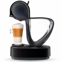 Cafetera de Cápsulas Delongui Dolce Gusto Infinissima Antracita