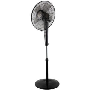 Ventilador de Pie Grunkel FAN-N16ECOTIMER 60W 5 Aspas 40cm 3 Velocidades