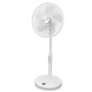 Ventilador de Pie Grunkel FAN-14SILENCE PLUS 28W 5 Aspas 45cm 12 Velocidades