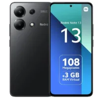 Móvil Smartphone XIAOMI Redmi Note 13 6.67" 256GB 8GB Negro