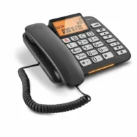 Teléfono Gigaset DL580 Negro