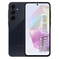 Telefono Móvil Smartphone Samsung Galaxy A35 6GB 128GB 6.6" 5G Negro Eclipse