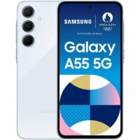 Telefono Móvil Smartphone Samsung Galaxy A55 8GB 128GB 6.6" 5G Azul Cielo