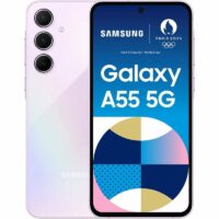 Samsung Galaxy A55 8GB 128GB 6.6" 5G Lavanda