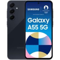 Telefono Móvil Smartphone Samsung Galaxy A55 8GB 128GB 6.6" 5G Negro