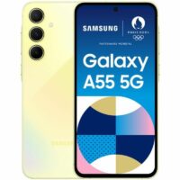 Telefono Móvil Smartphone Samsung Galaxy A55 8GB 128GB 6.6" 5G Amarillo