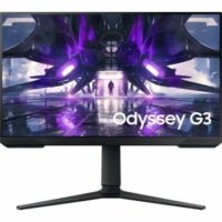 Monitor Gaming Samsung Odyssey G3 S24AG320NU 24" Full HD 1ms 165Hz VA Negro