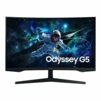 Monitor Gaming Curvo Samsung Odyssey G5 S32CG552EU 32" QHD 1ms 165Hz VA Negro