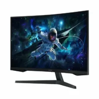 monitor gaming curvo samsung odyssey g5 s32cg552eu 32" qhd 1ms 165hz va negro