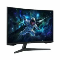 monitor gaming curvo samsung odyssey g5 s32cg552eu 32" qhd 1ms 165hz va negro