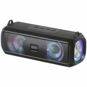altavoz portátil barra de sonido con bluetooth mars gaming msb xt 20w 2.0 negra