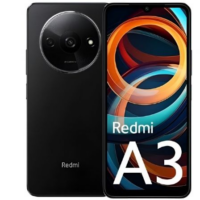 Smartphone Xiaomi Redmi A3 4GB/ 128GB/ 6.71"/ Negro
