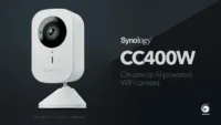 Synology CC400W Camara IP WiFi 4MP IR IP65 125º