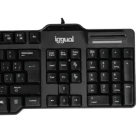 iggual Teclado inteligente CK-ID-DNI SMART negro - Imagen 3