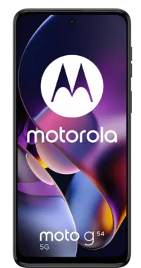 motorola moto g54 5g 6.5" fhd+ 12gb 256gb negro